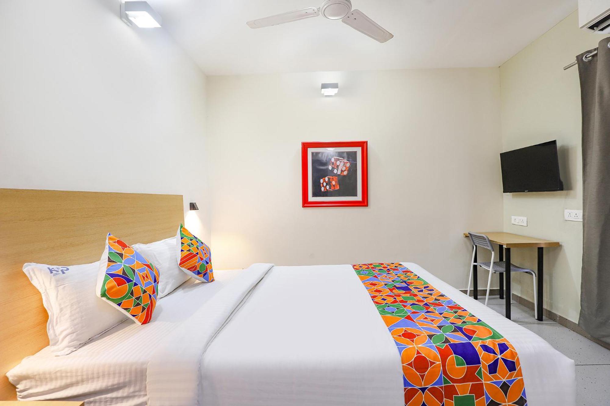 Fabhotel Kp - Near To Mgr Memorial House Hotel Chennai