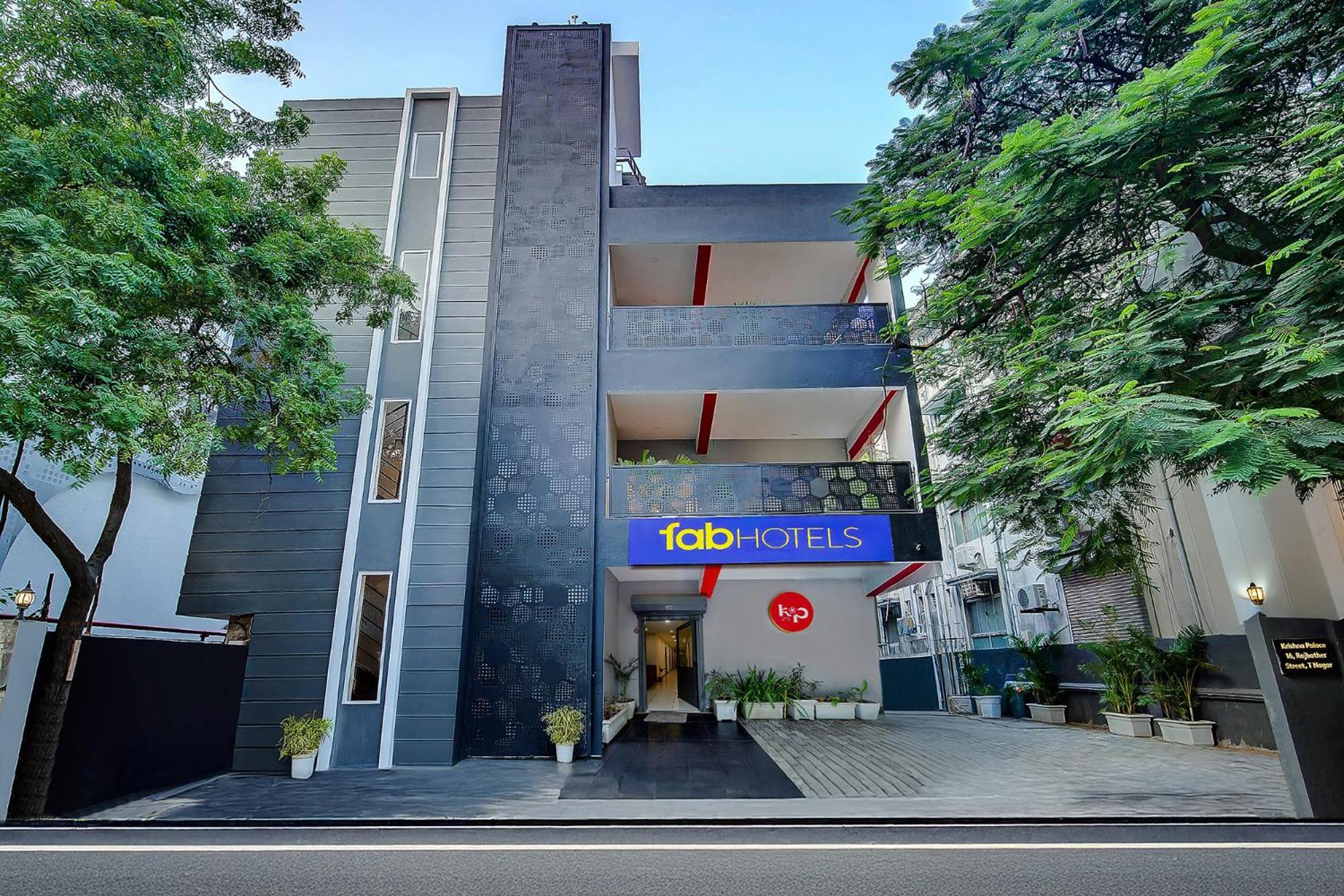 Fabhotel Kp - Near To Mgr Memorial House Hotel