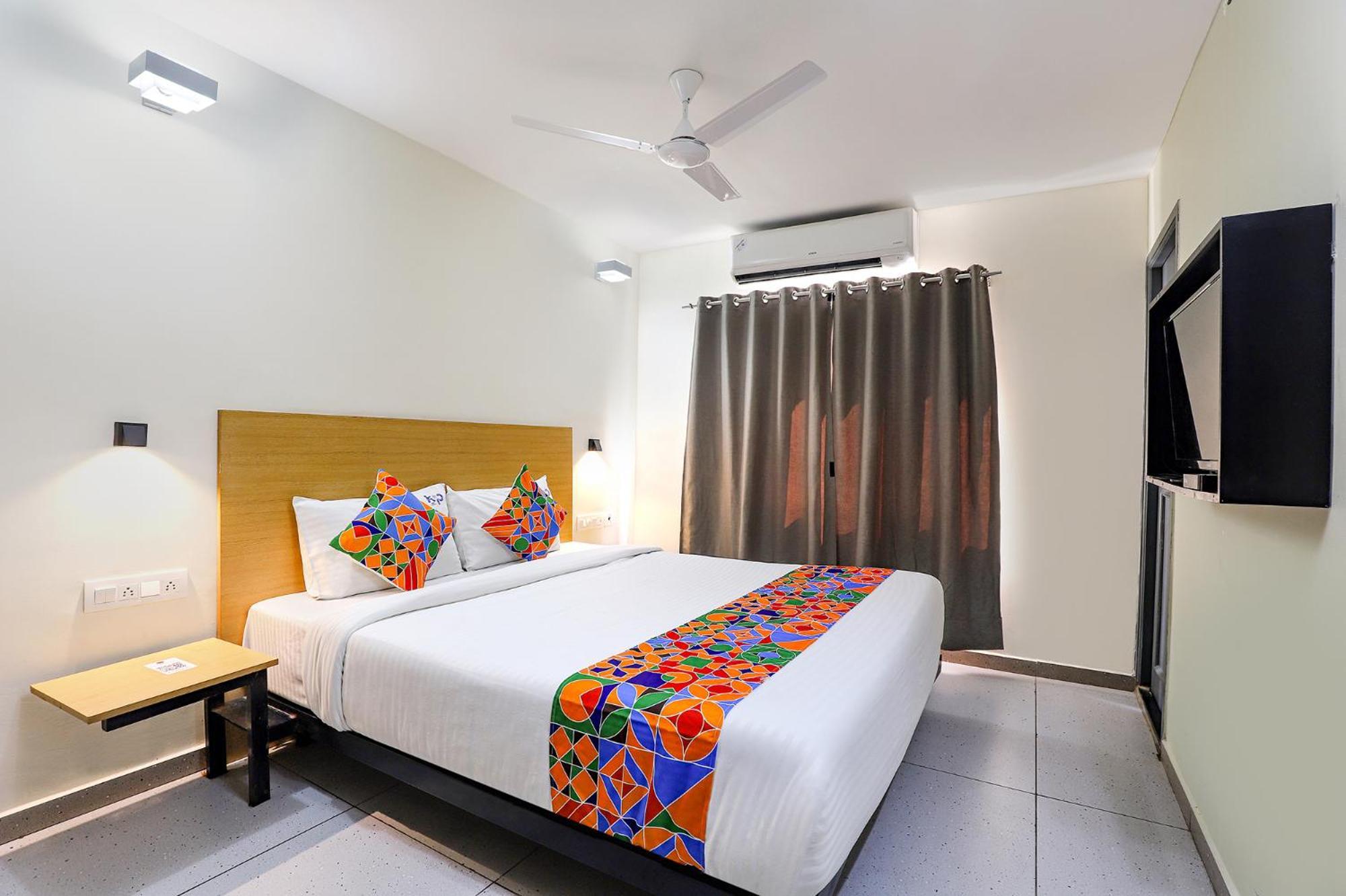 Fabhotel Kp - Near To Mgr Memorial House Hotel Chennai