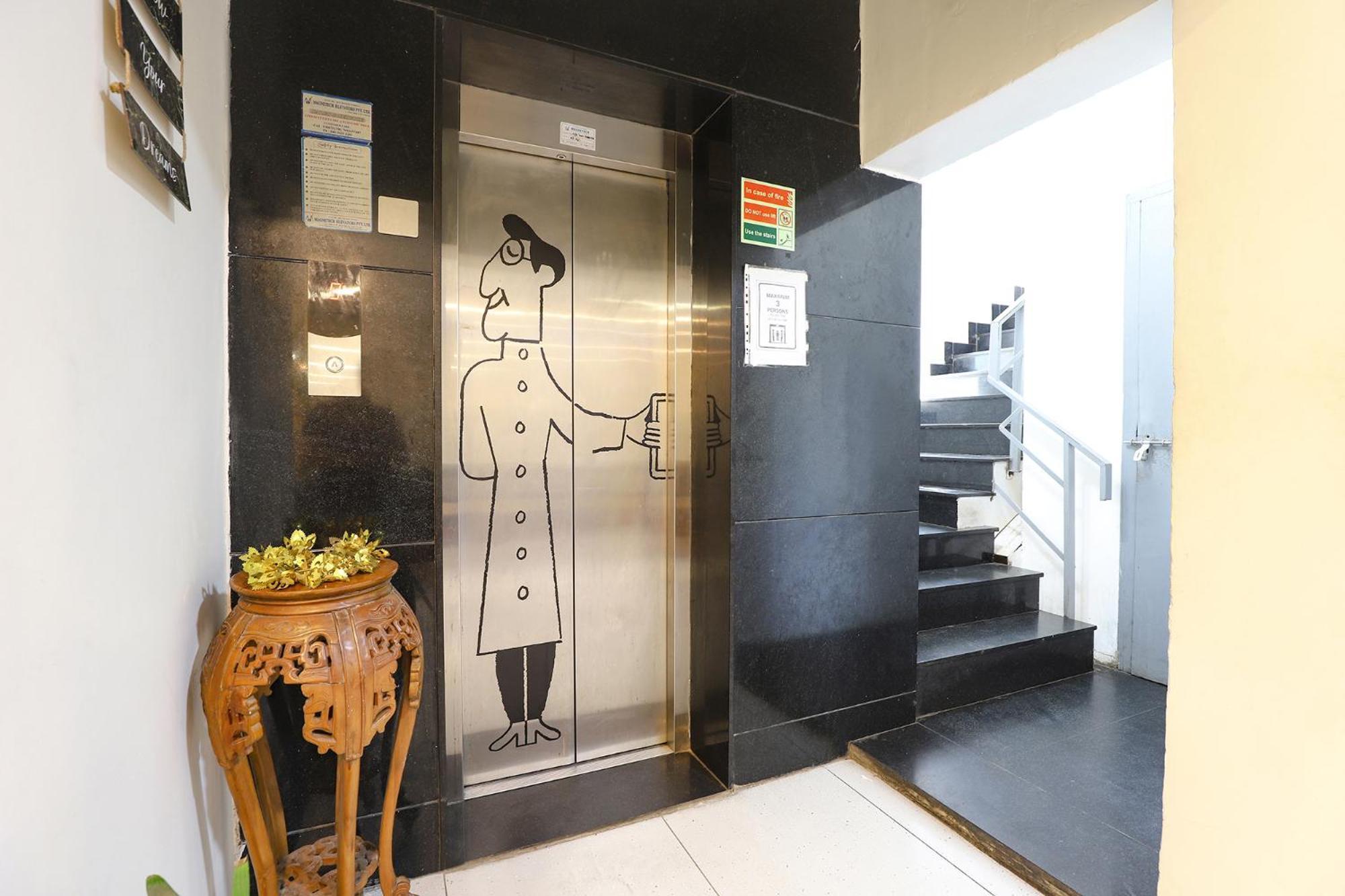 Fabhotel Kp - Near To Mgr Memorial House 4* Chennai