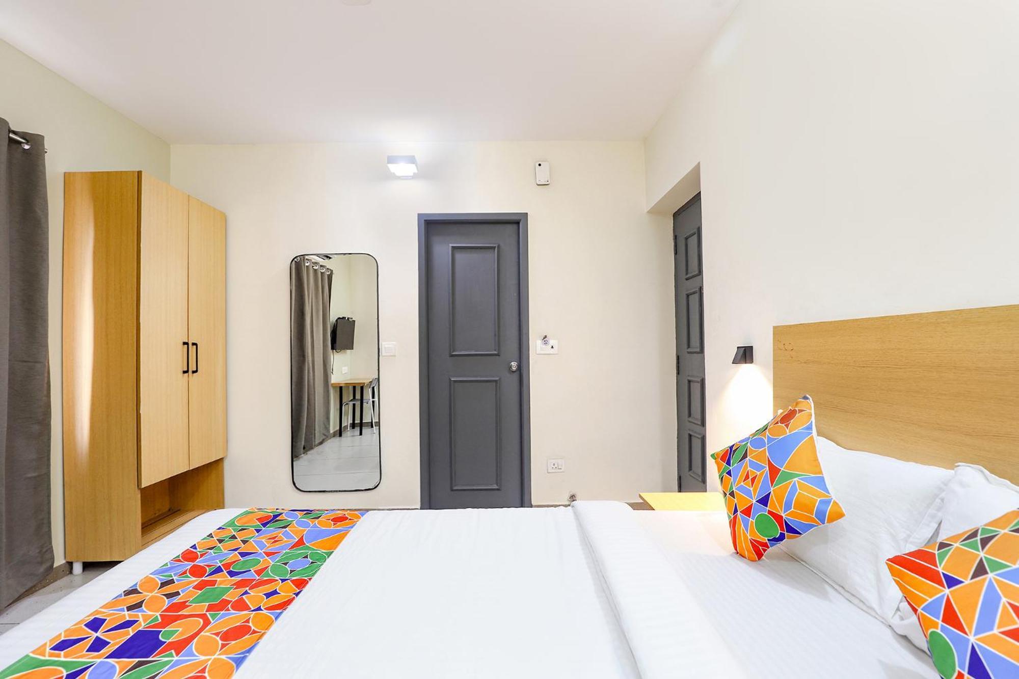 Fabhotel Kp - Near To Mgr Memorial House Hotel Chennai
